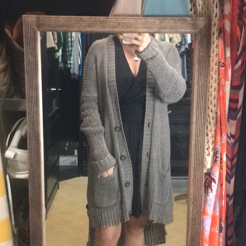 💔SOLD💔Abercrombie & Fitch duster - Picture 5 of 5